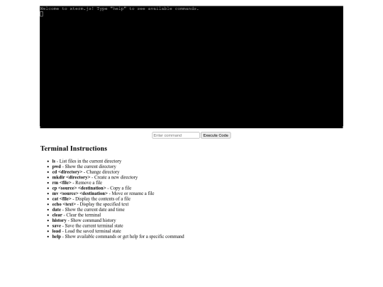 terminal/5 screenshot