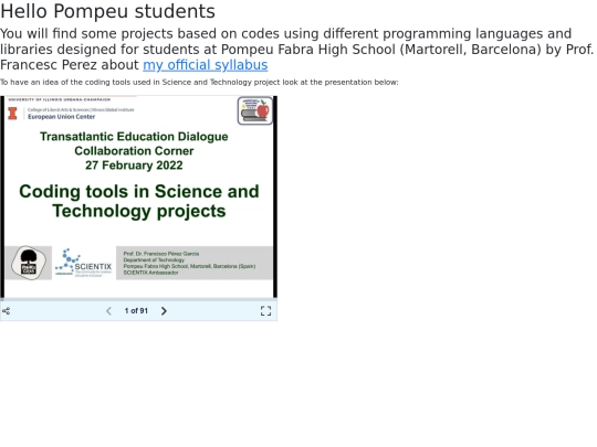 test screenshot