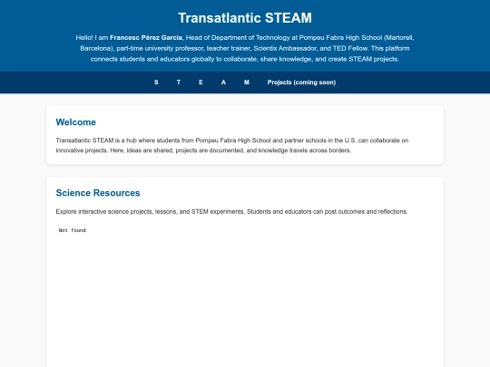 transatlantic screenshot