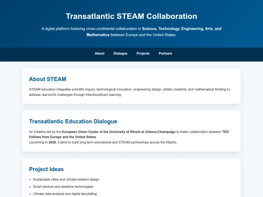 transatlantic/index11 screenshot
