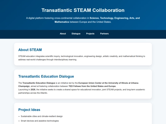 transatlantic/index6 screenshot