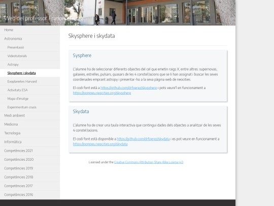 webantiga/xtec.cat/_fperez5/skysphere_i_skydata screenshot