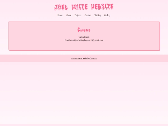 contact screenshot