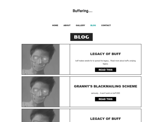 blog screenshot