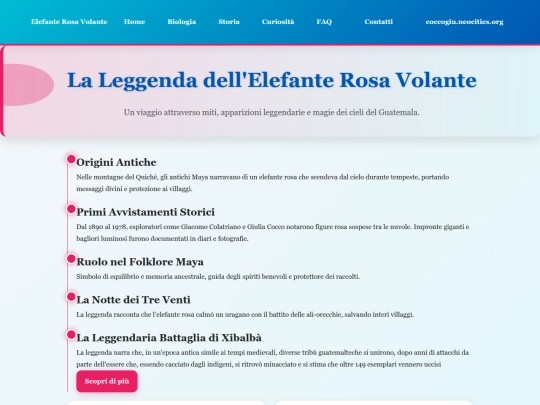Storia screenshot
