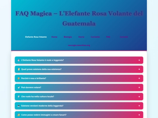 faq screenshot