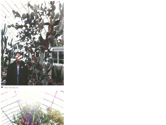 botanist screenshot