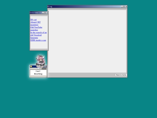 blog screenshot