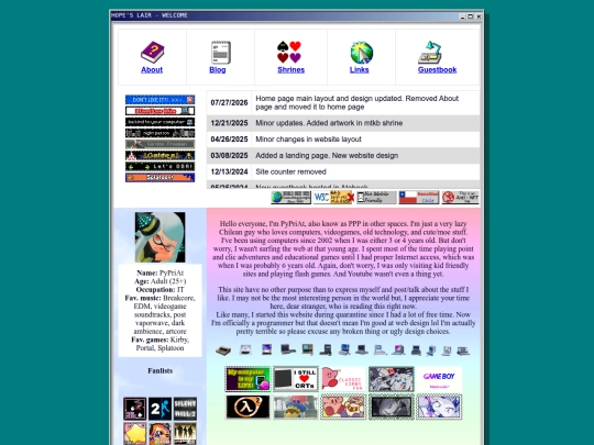 home screenshot