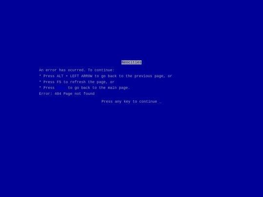 not_found screenshot