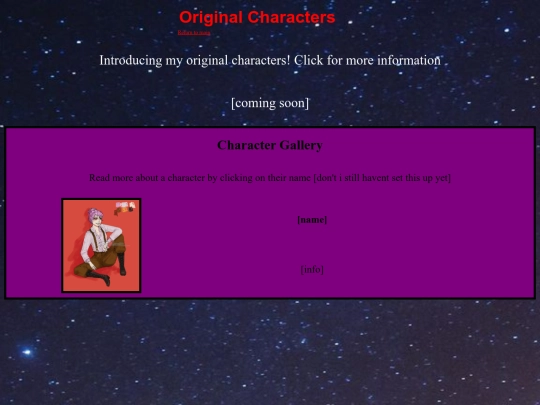 ocs screenshot