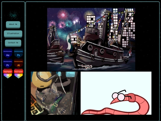 portfolio_d screenshot