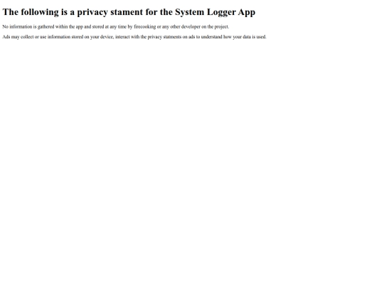 privacy screenshot