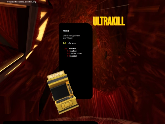 ultrakill screenshot
