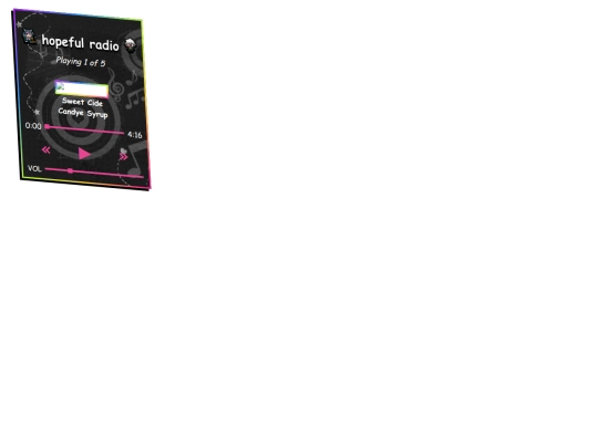 music screenshot