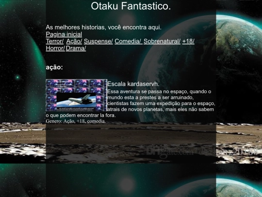 pagina inicial/açao screenshot