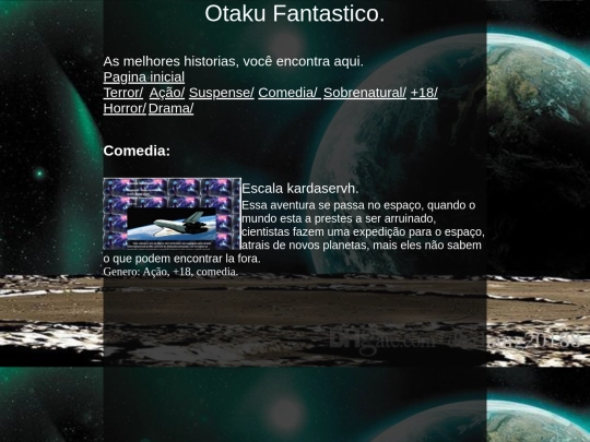 pagina inicial/comedia screenshot