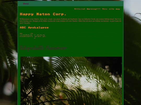 experimental screenshot