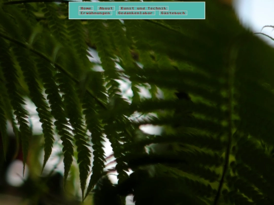 menu screenshot