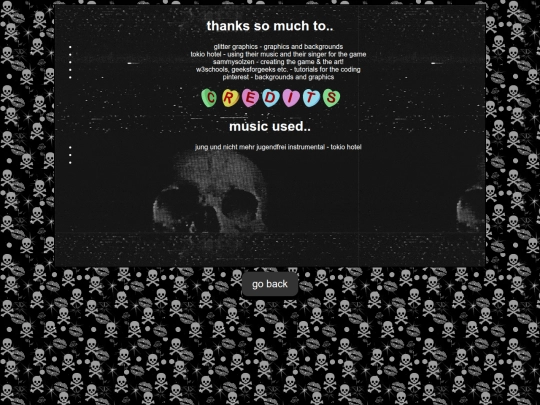 credits screenshot