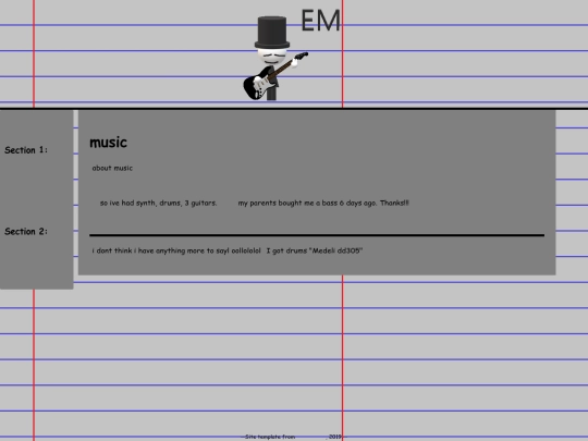 Mus screenshot