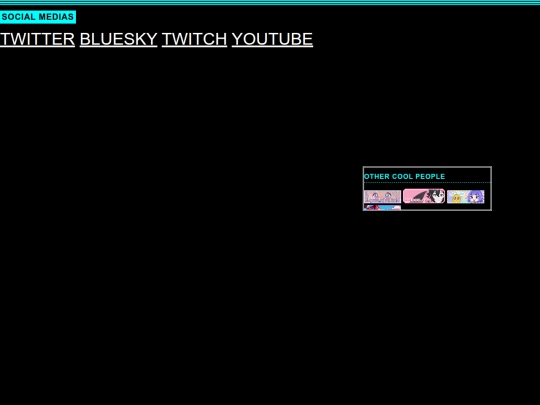links screenshot