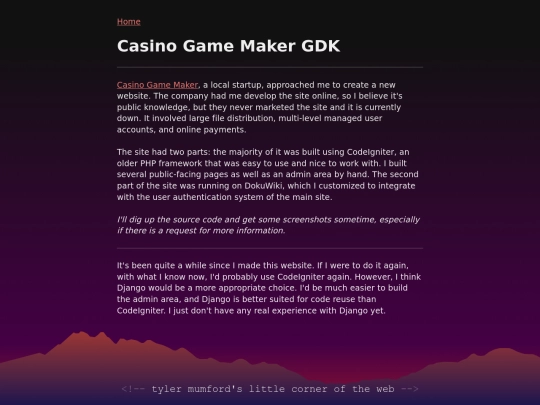 project/gdk-website screenshot