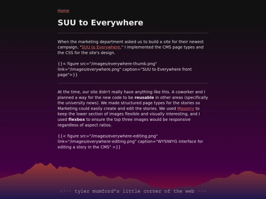 project/suu-to-everywhere screenshot