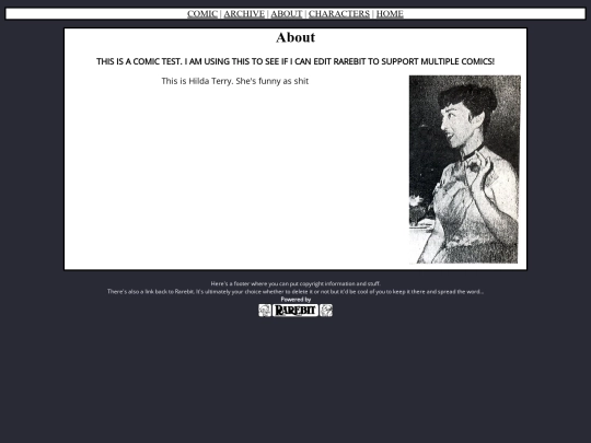 about2 screenshot