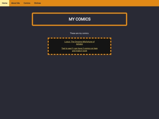 comics screenshot