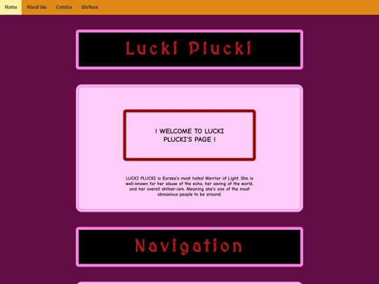 lucki-plucki screenshot