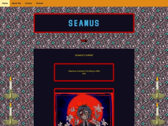 seamus screenshot