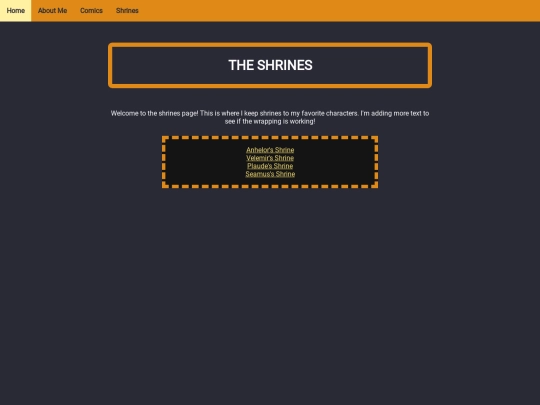 shrines screenshot