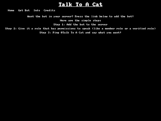 GetBot screenshot