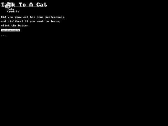 Info screenshot