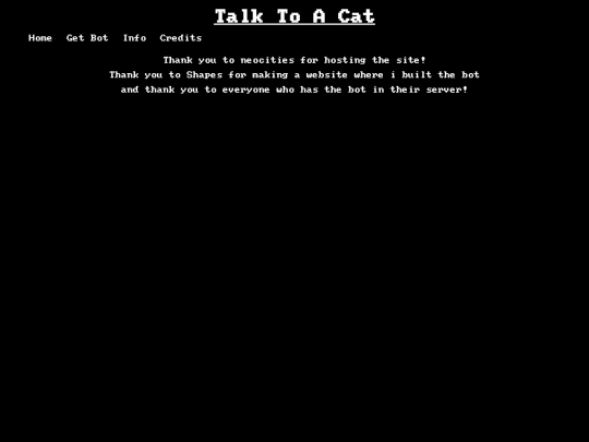 credits screenshot