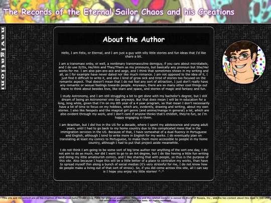 aboutauthor screenshot