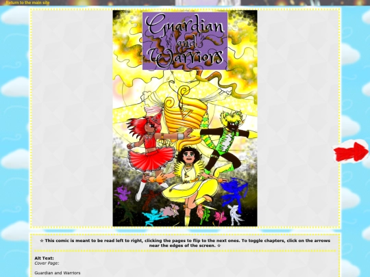 guardianandwarriors/beginning screenshot