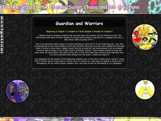 guardianandwarriorsindex screenshot