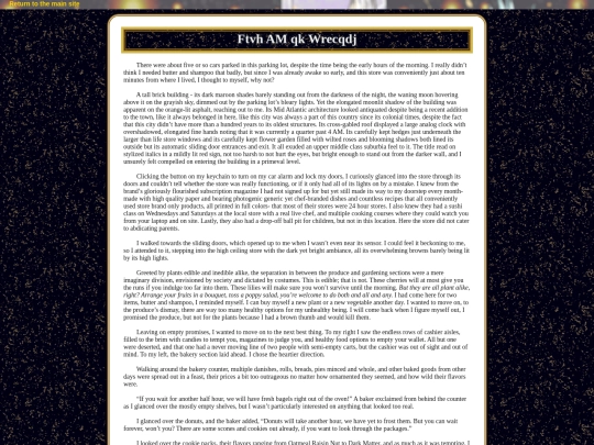 mywriting/spookystory screenshot