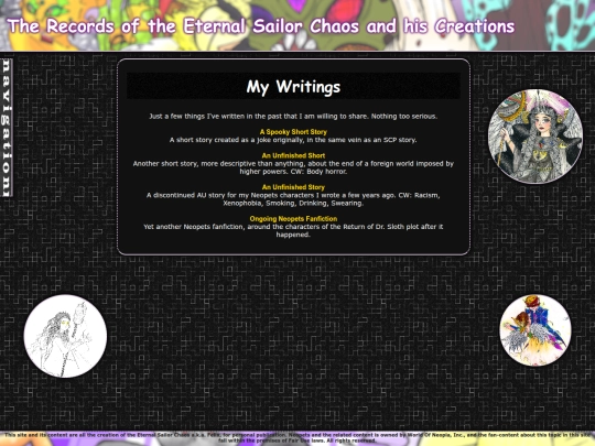 mywritingsindex screenshot