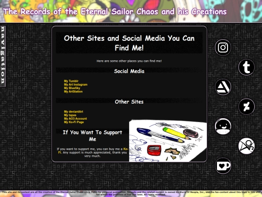 othersites screenshot