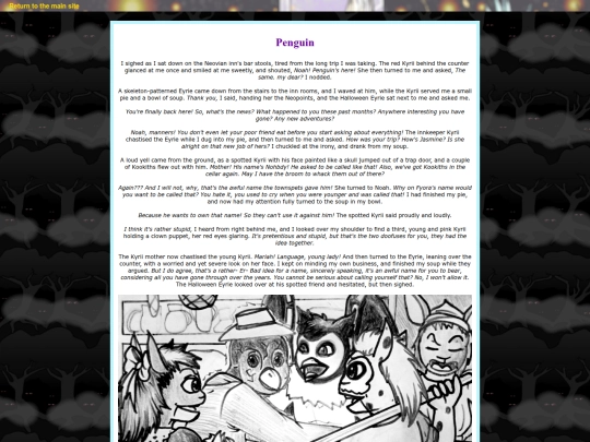 unusualcrossover/hauntedwoods screenshot