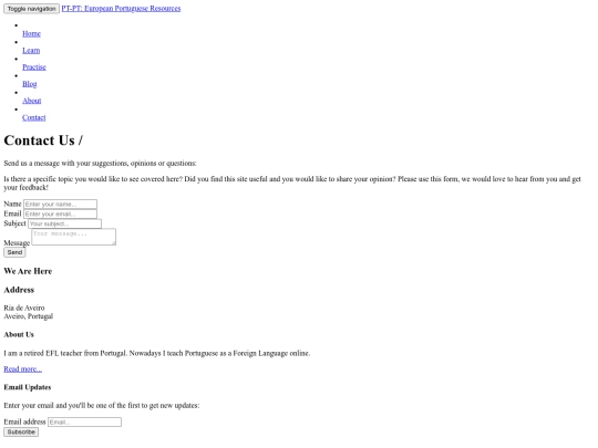 contact screenshot
