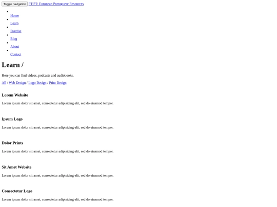 learn screenshot