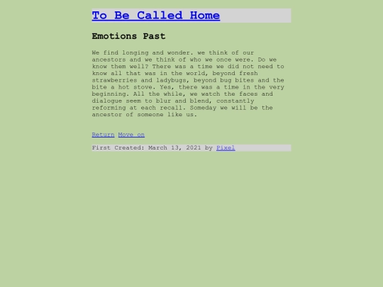 emotionspast screenshot