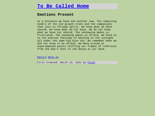 emotionspresent screenshot