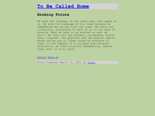 knowingfuture screenshot