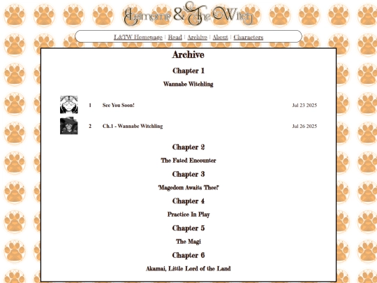 LaTW/LaTW Webmanga/archive screenshot
