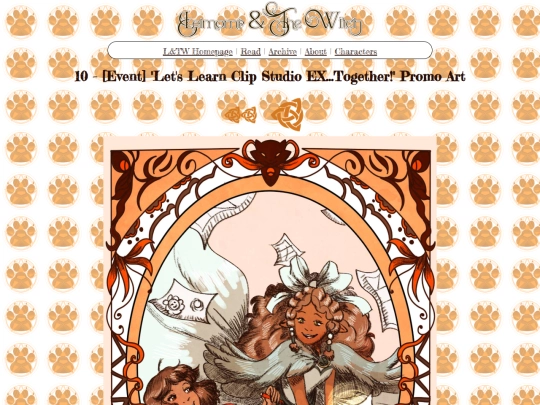 LaTW/LaTW Webmanga screenshot